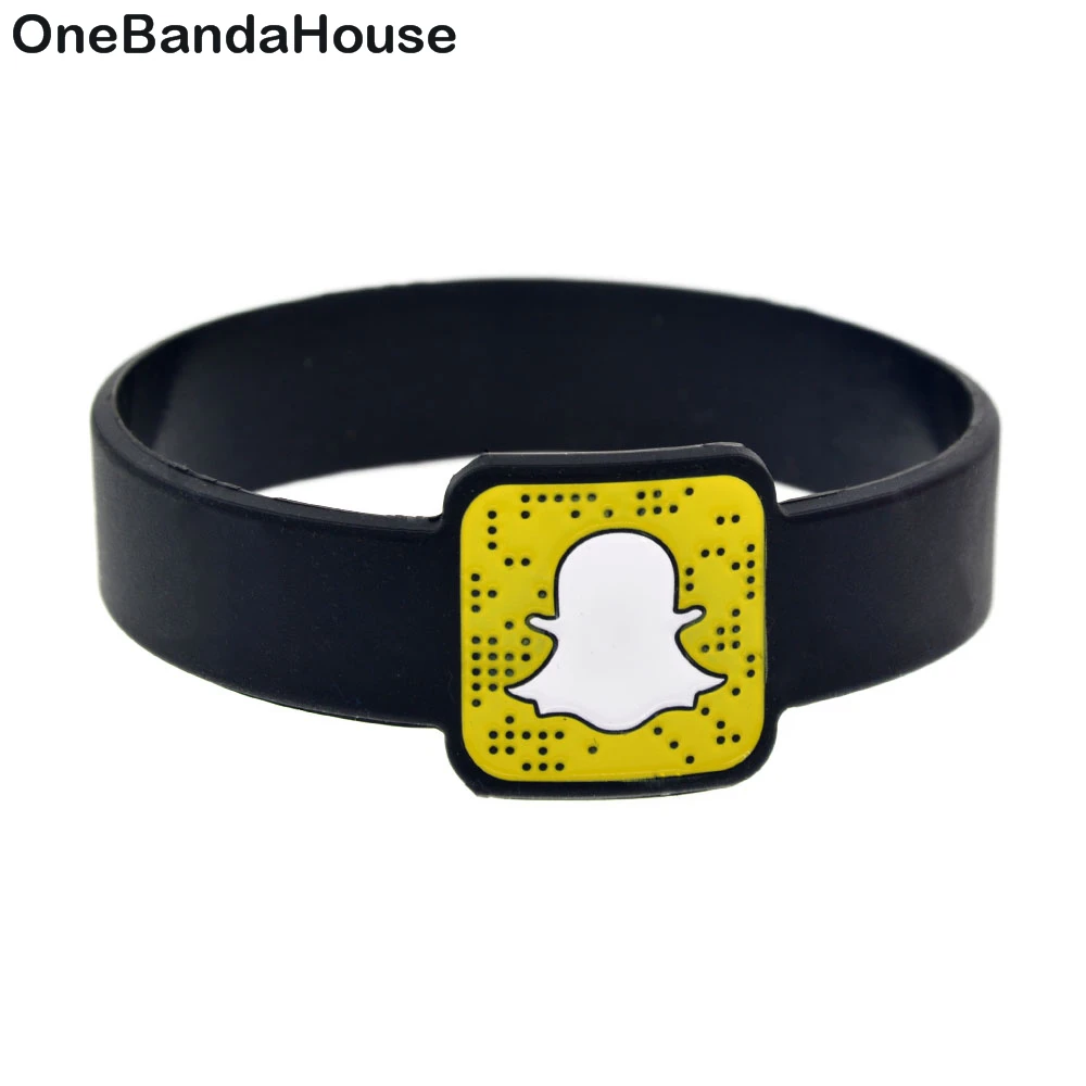 OneBandaHouse индивидуальный дизайн qr код силиконовый браслет персонализированный
