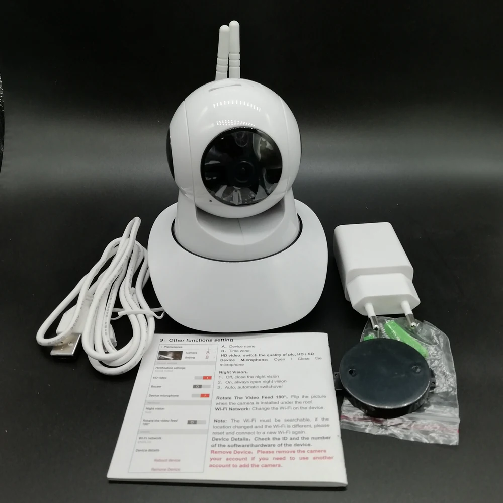 Мини Wifi IP камера беспроводная облачная AI автоматическое слежение за человеком 1080P Домашняя безопасность детский монитор CCTV CAM 2MP PTZ ночное видение