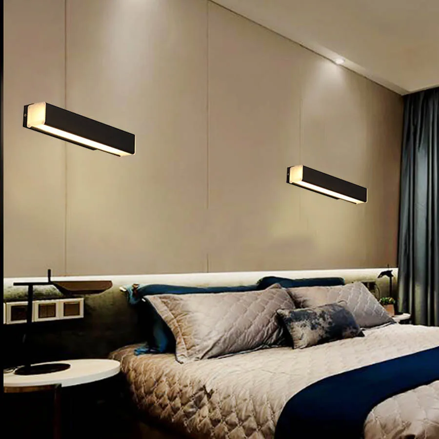 Thrisdar 3 Вт 6 современный минималистичный светодиодный настенный светильник