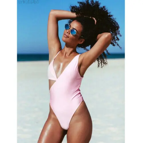 Новые женские сексуальные леопардовые Слитные купальники с эффектом пуш-ап |