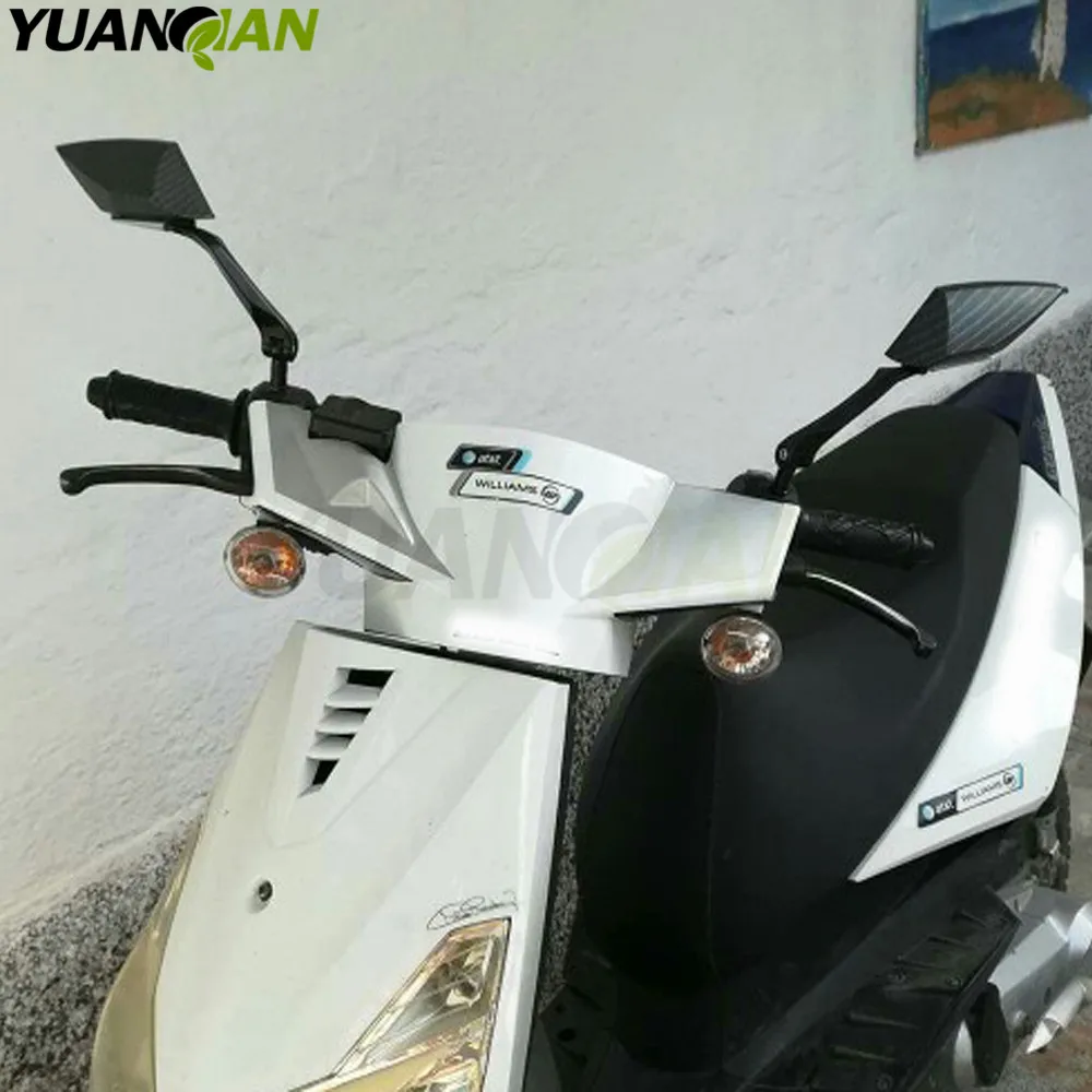 Мотоциклетное зеркало заднего вида с ЧПУ для SX EXC 250 125 690 390 YAMAHA R1 R6 TMAX 530|rearview side