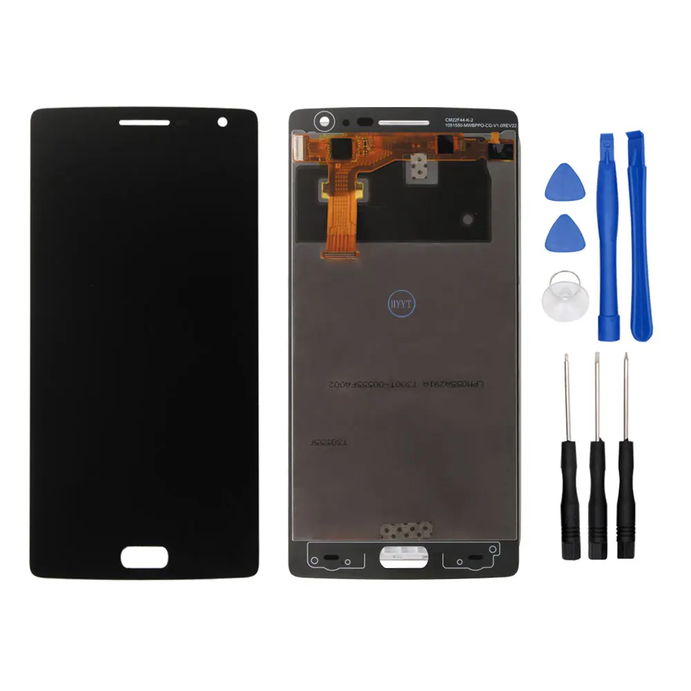 Ocolor для OnePlus two ЖК-дисплей и сборка сенсорного экрана идеальный Ремонт Часть 5