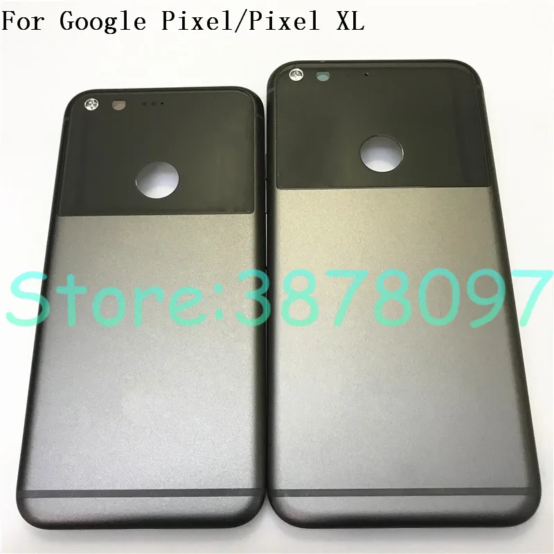 Чехол для аккумулятора Google Pixel XL 5 дюйма задняя крышка корпуса 0 Крышка