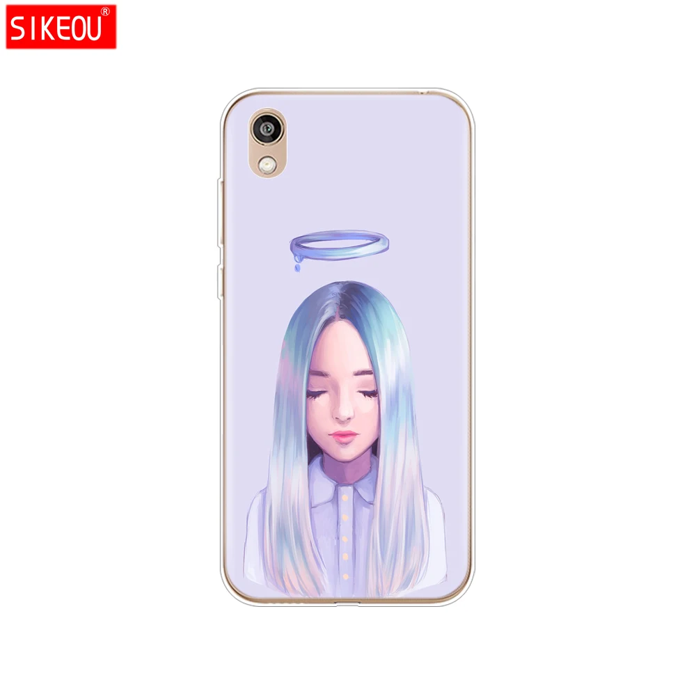 34098 Силиконовый чехол на Honor 8 S Чехол Мягкий ТПУ чехол для телефона для huawei Honor 8 S KSE-LX9 Honor 8s 8 S чехол задняя крышка 5,71 ''чехол бампер - Цвет: 34098