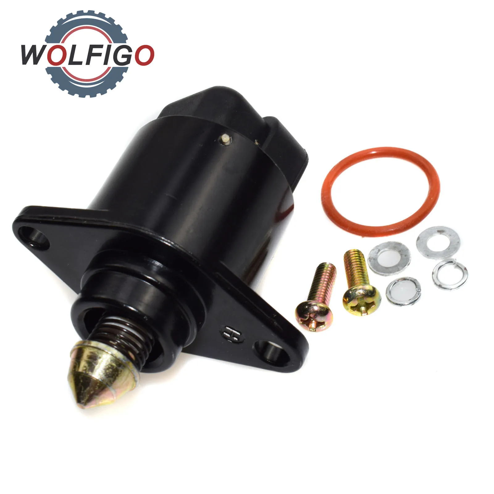 Клапан контроля холостого хода WOLFIGO для BUICK CHEVROLET GEO GMC ISUZU OLDSMOBILE PONTIAC 17111826 8171118260 2H1020