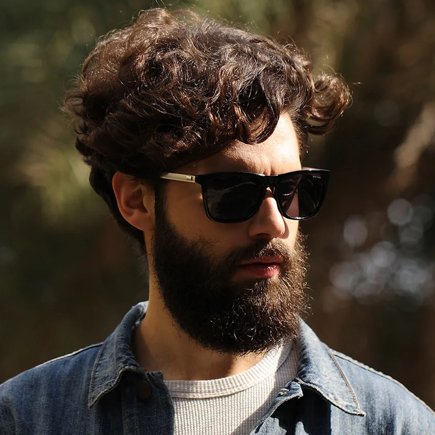 Солнцезащитные очки в алюминиевой оправе + TR90 для мужчин и женщин