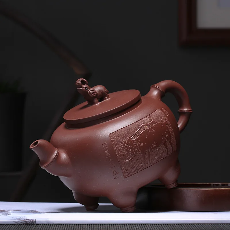 Purple Sand Teaware Wholesale Ore Factory First-hand Source Elephant Pot Sifang Gurui | Дом и сад
