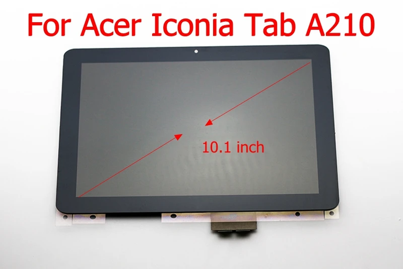STARDE запасной ЖК дисплей для Acer Iconia Tab A210 кодирующий преобразователь сенсорного