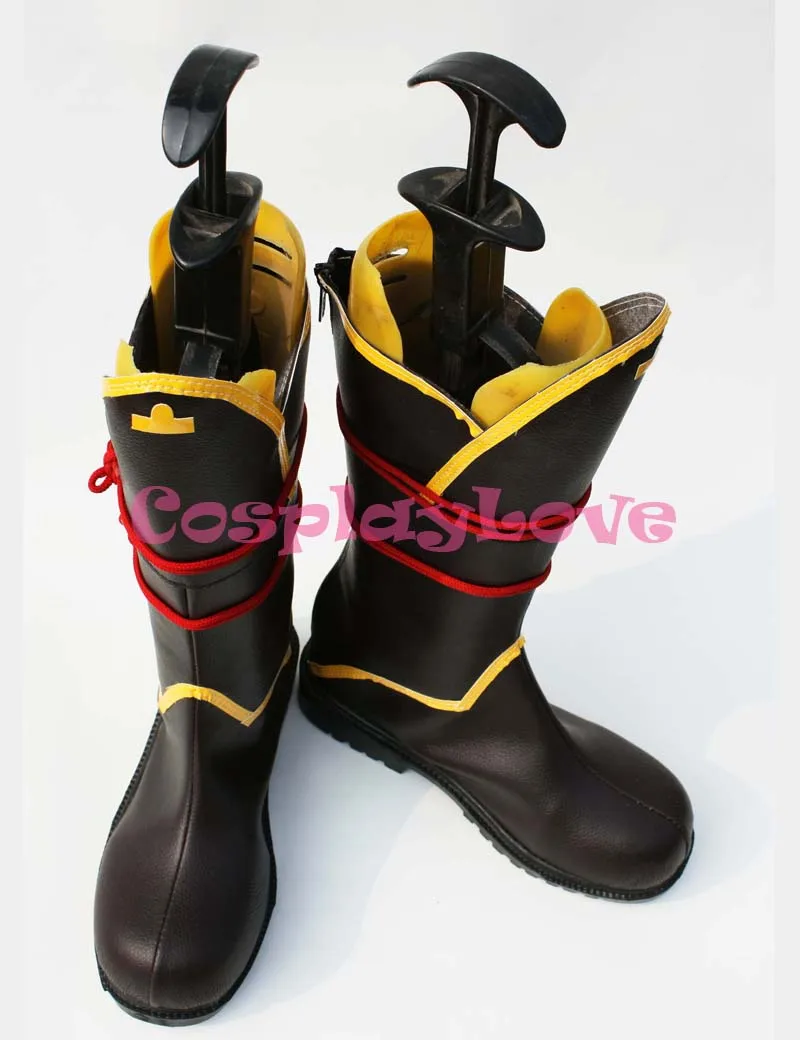 Boots Black Color Custom Made For Halloween Christmas Festival Cosplaylove