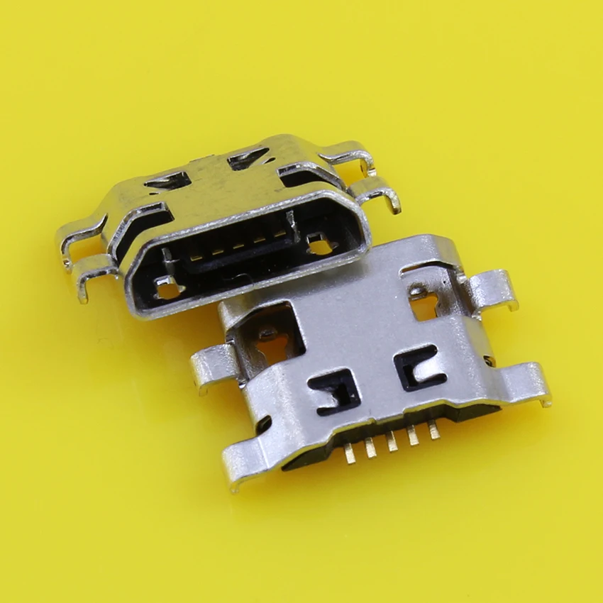 5шт микро USB зарядный порт Разъем для Lenovo A708t S890/для Alcatel Работает с любым