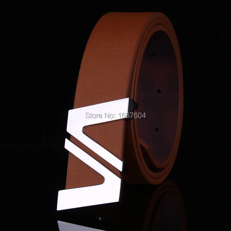 Fashion Premium Geometric Shape Metal Smooth Alloy Men's Belt Male Strap Waistband For Young Man birthday gift | Аксессуары для
