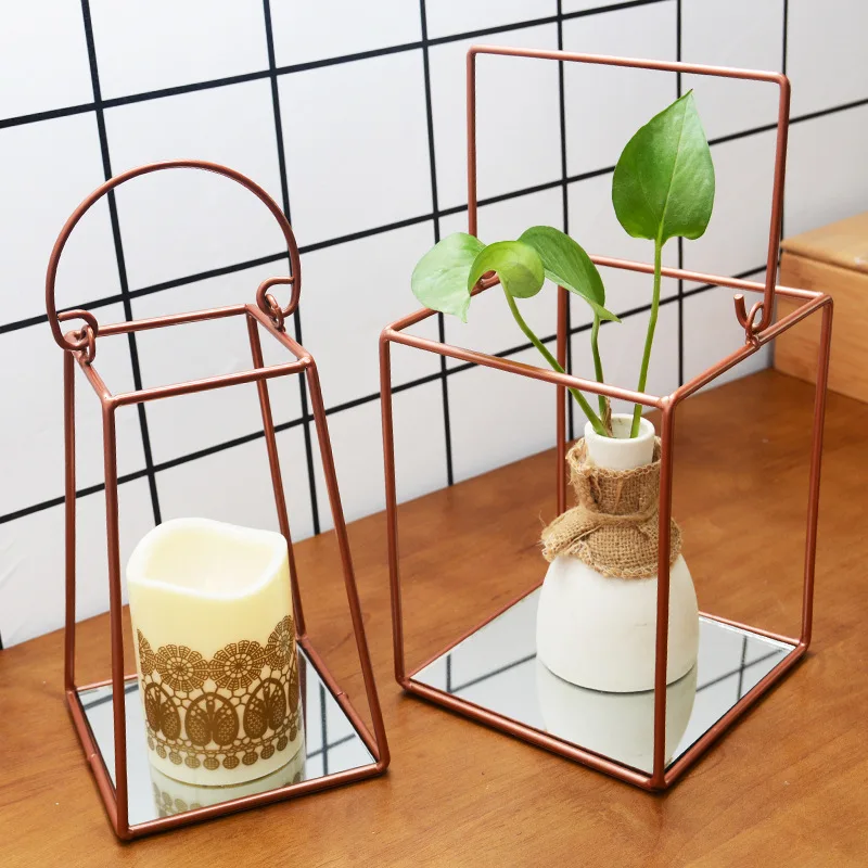 Storage With Mirror Surface Wall Shelf