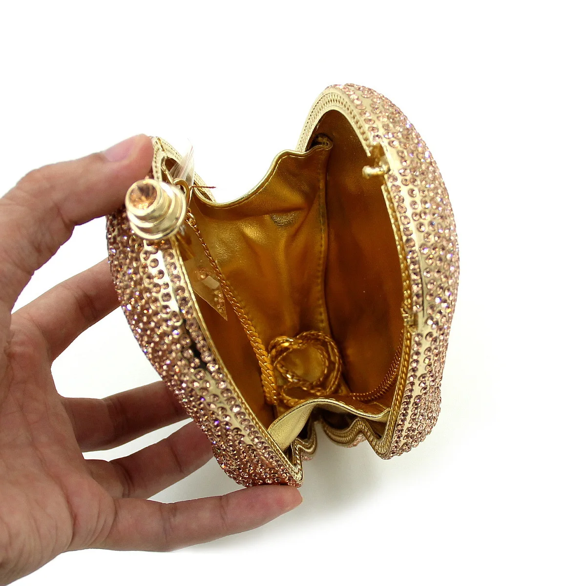 2017 Новый Женский День Клатчи Европейской роскоши Алмаз Череп Хэллоуин Обед Сумка