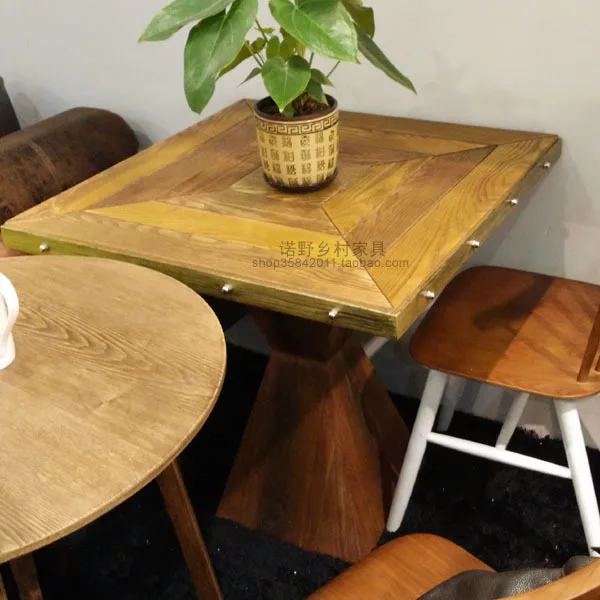 American / European Nordic dining table bar cafe shop tearoom clubs loft Leisure Furniture | Мебель