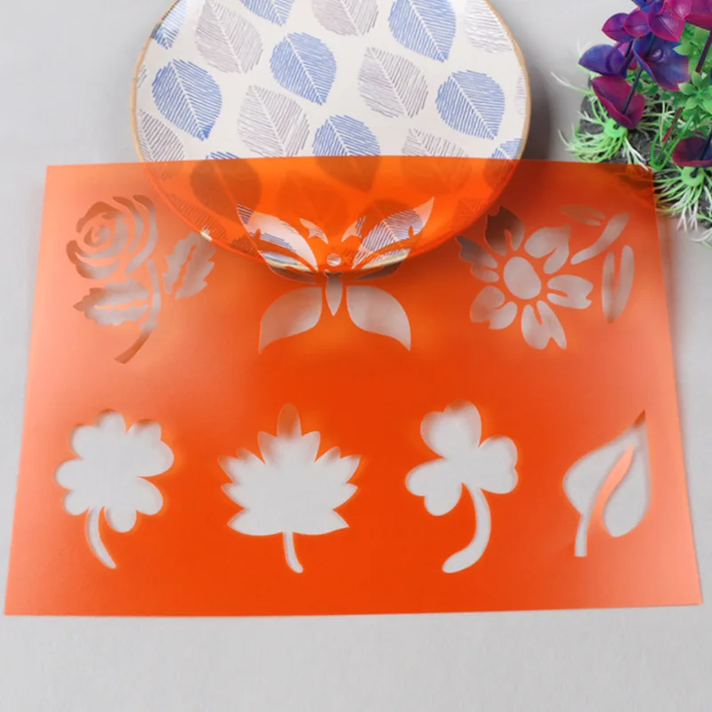 Aomily сделай сам Бабочка цветы листья узор форма для кекса шоколадный крем сахар