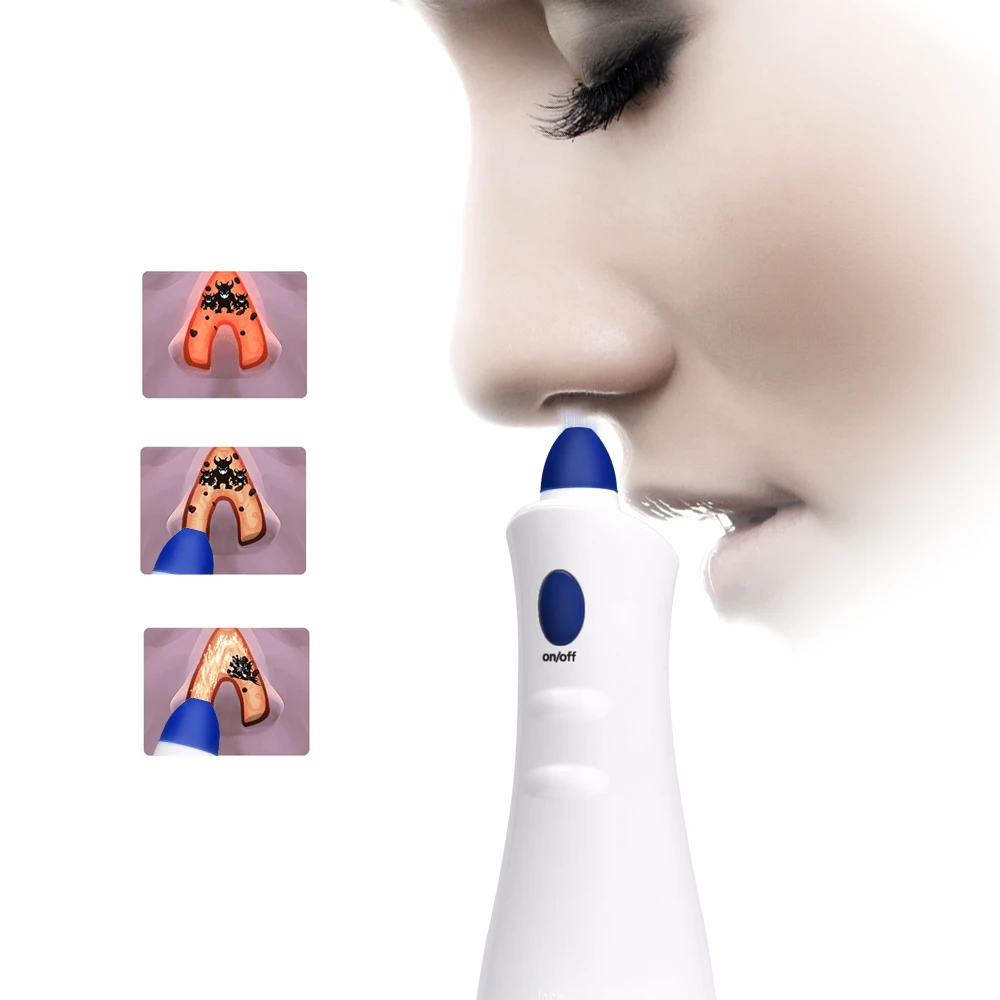

Nasal Rinsing Wash Machine Neti Pot Nose Cleaner 300ml Tiny Type Nose Care Electric Nasal Irrigation Nose Massage Beauty Tool