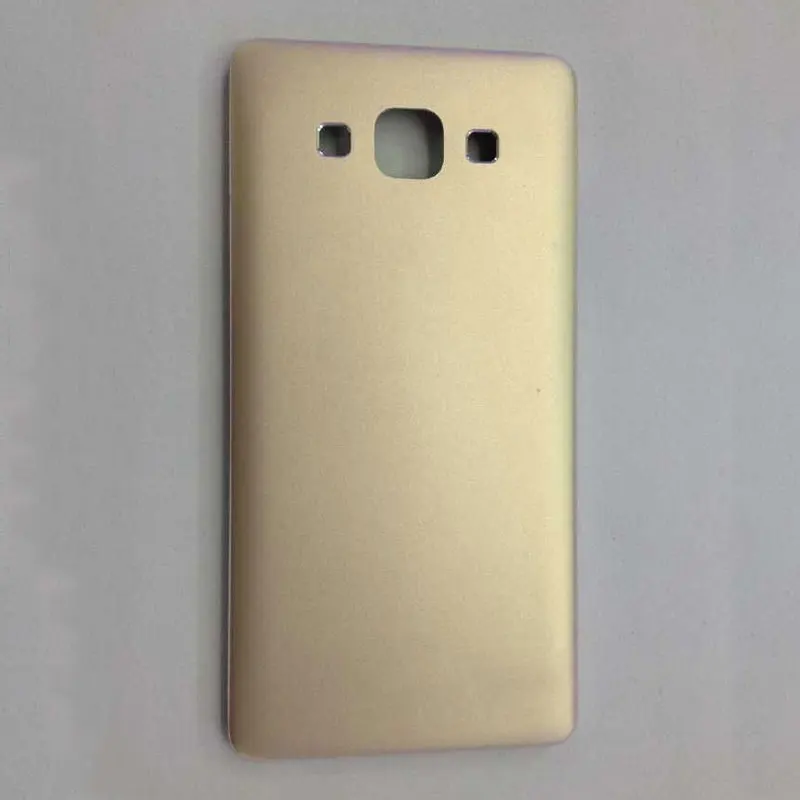 Золотистый Для samsung Galaxy A5 A500 A500F A500FU A500 Крышка корпуса батареи чехол крышка батареи оболочка запасные части - Цвет: Золотистый