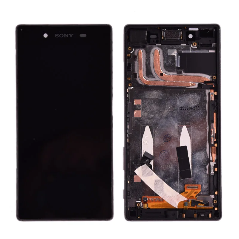 Для Sony Xperia Z5 ЖК дисплей E6603 E6633 E6653 E6683 и сенсорный экран дигитайзер в сборе с рамкой