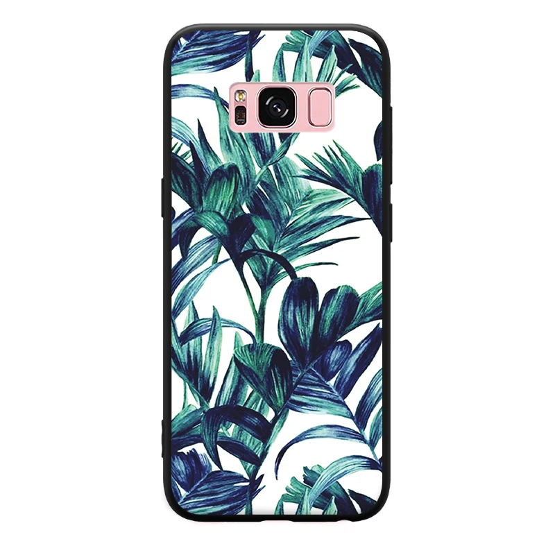 Животное фильмы звезда листья пейзаж картины для Samsung Galaxy S6 S7 край S8 S9 Plus Note 3 4 5 8 9