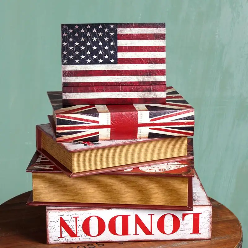 Реквизит для комнаты спасения искусственная книга книжный шкаф Декор