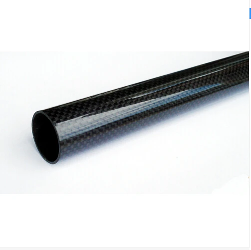 

3K Carbon Fiber Tube 36mm x 34mm Length 500mm Glossy / Matte Surface Carbon Fiber Manufacturing 2pcs