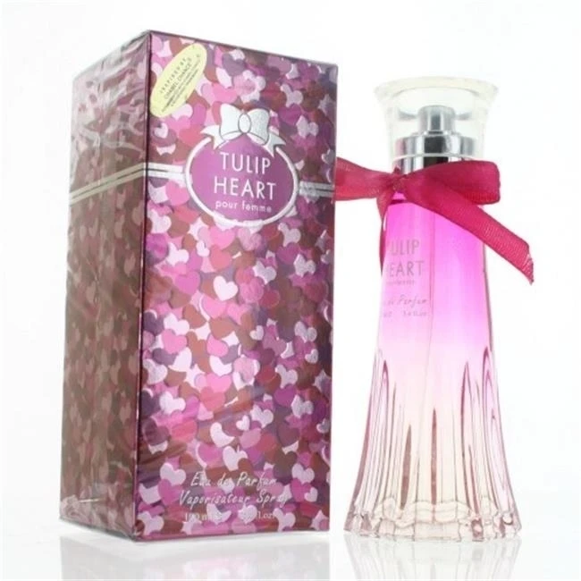 Новый бренд ZZWSFTULIPHEART34EDP 3 унц. женские Гольф Туалетная вода спрей| |