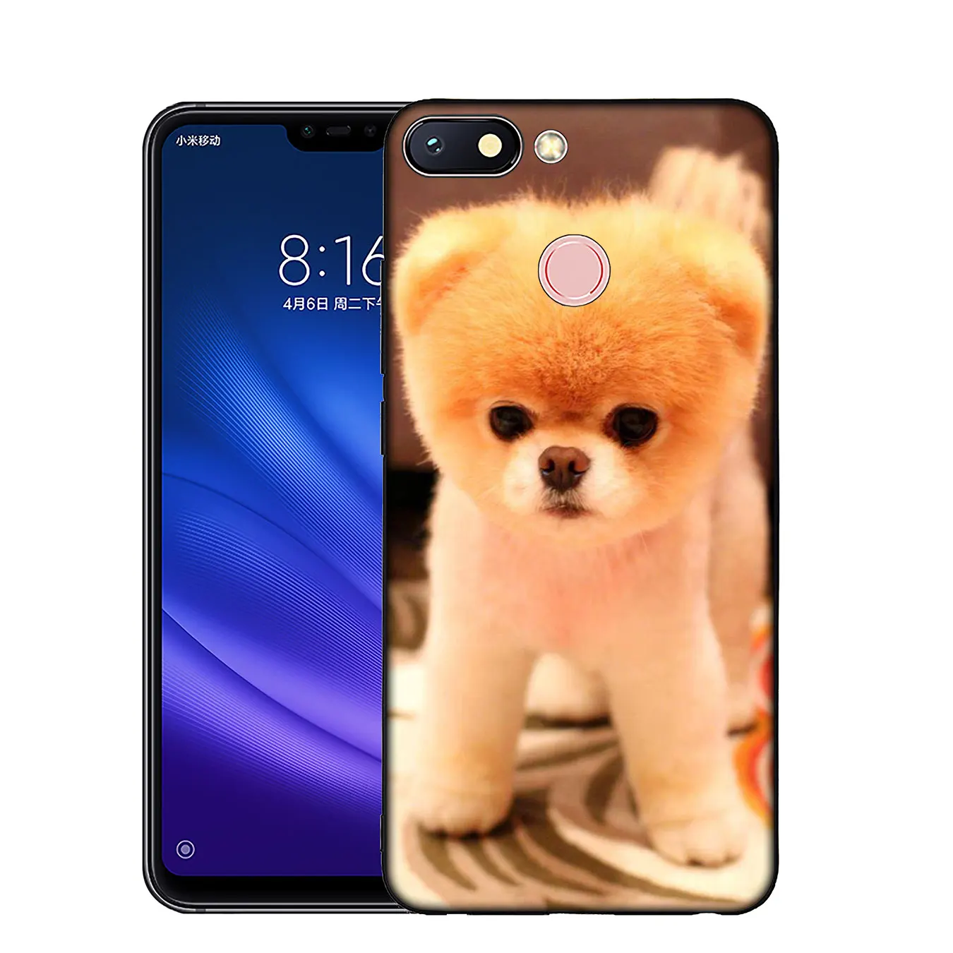 IYICAO Pomeranian dogs dog Soft Silicone Case for Xiaomi Mi 9 8 A2 Lite A1 6 pocophone f1 MAX 3 mi9 mi8 mia2 |