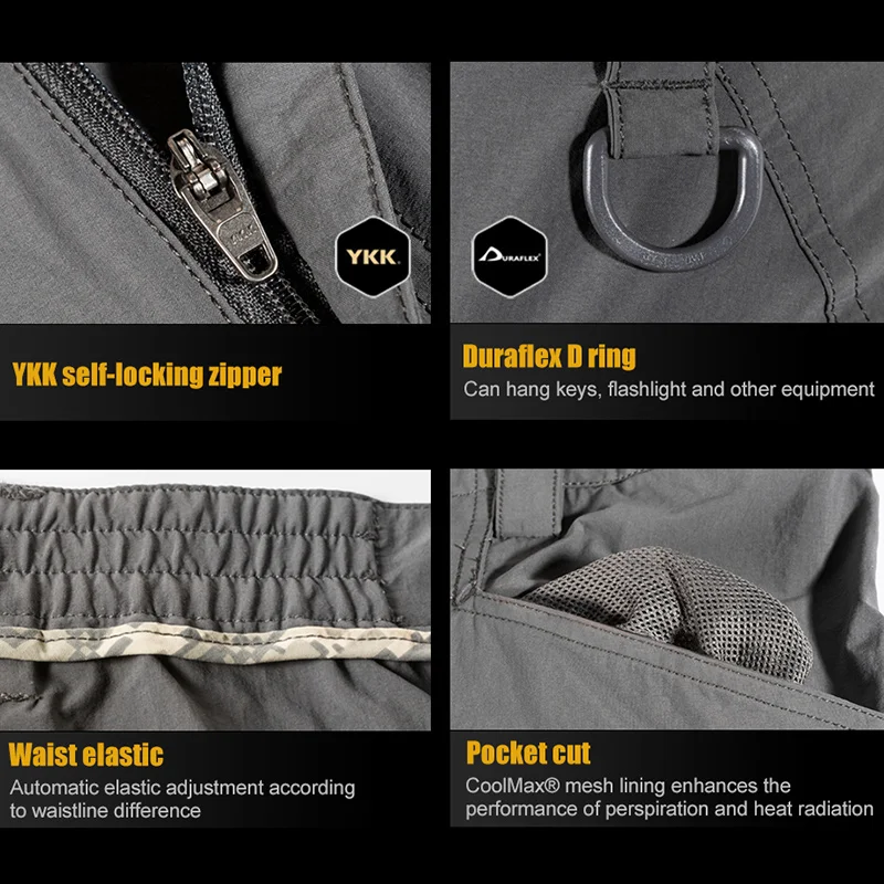 FREE SOLDIER Военная тактическая брюки Открытый soft shell мужские тонкий оборудованная