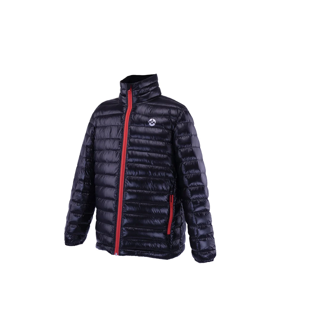 Basic Black AEGISMAX унисекс 95% белая пуховая куртка с гусиным пухом, легкая куртка на молнии для кемпинга, пешего туризма, альпинизма - Цвет: Basic Black