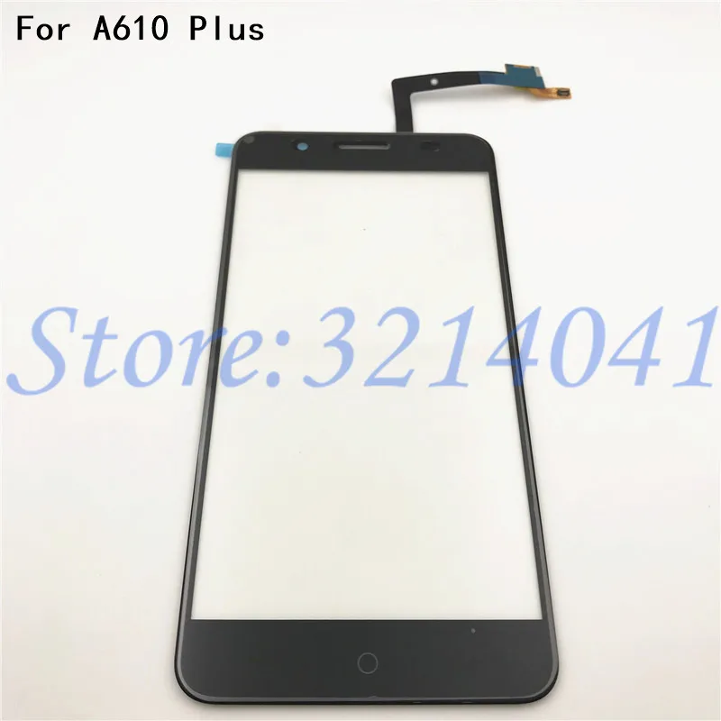 Экран 5 дюйма для ZTE blade A610 plus сенсорный экран фронтальная сенсорная панель