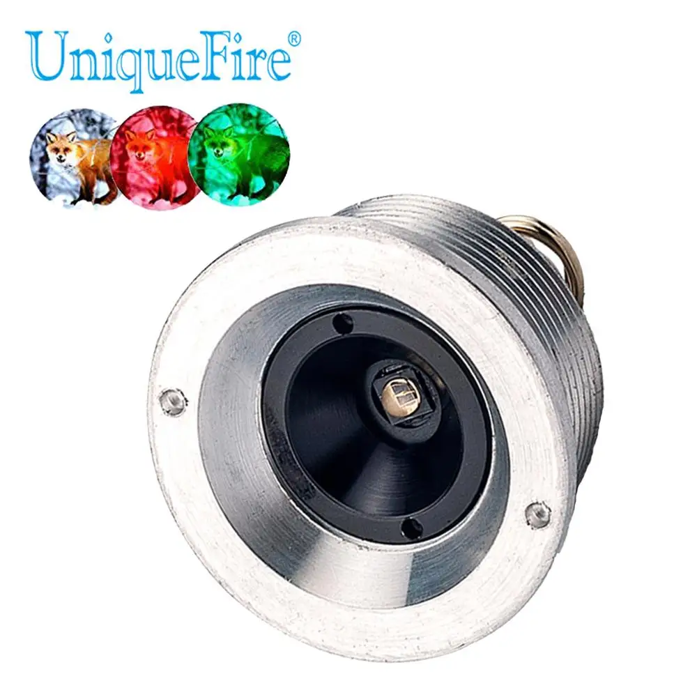 UniqueFire UF 1405 сменный светодиодный держатель для таблеток XP E (G/R/W) фонарь пригодный