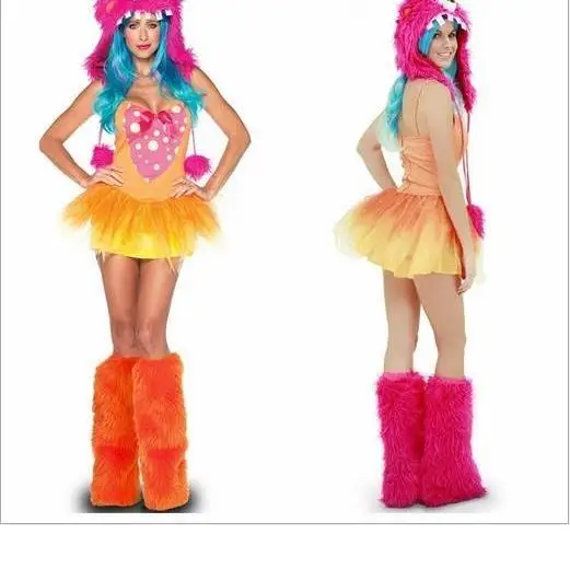 Костюм монстра для ролевых игр с мехом животных 2017 | Тематическая одежда и