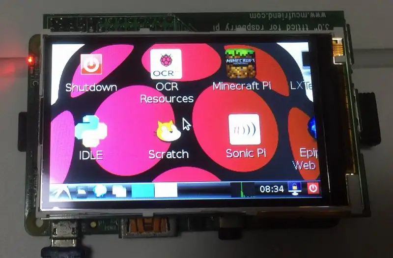 3 0 дюймовый TFT ЖК дисплей без сенсорного экрана модуль 240x400 SPI RGB для Raspberry Pi A +/B ZERO