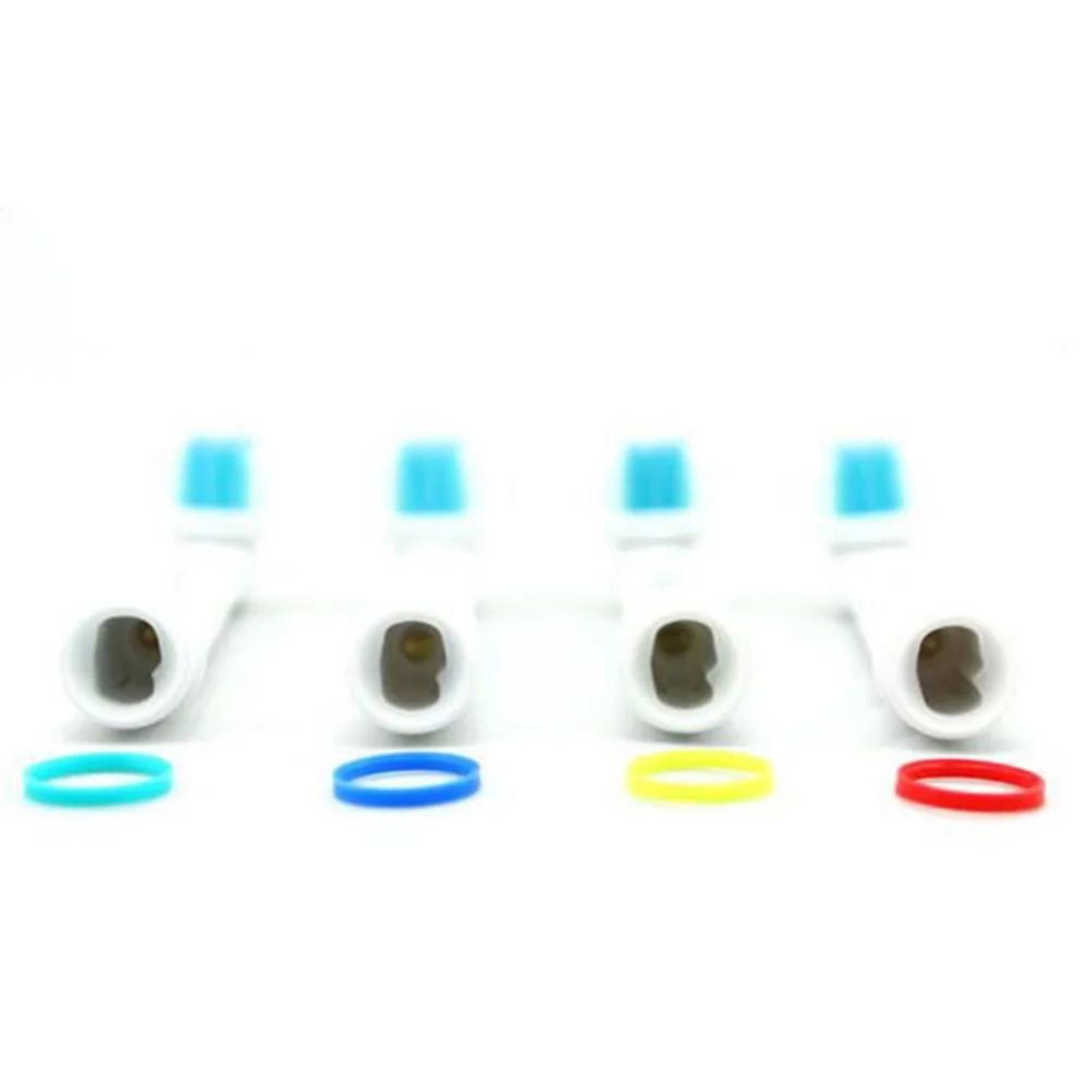 4 шт. головки для электрической зубной щётки с мягкой щетиной | Дом и сад