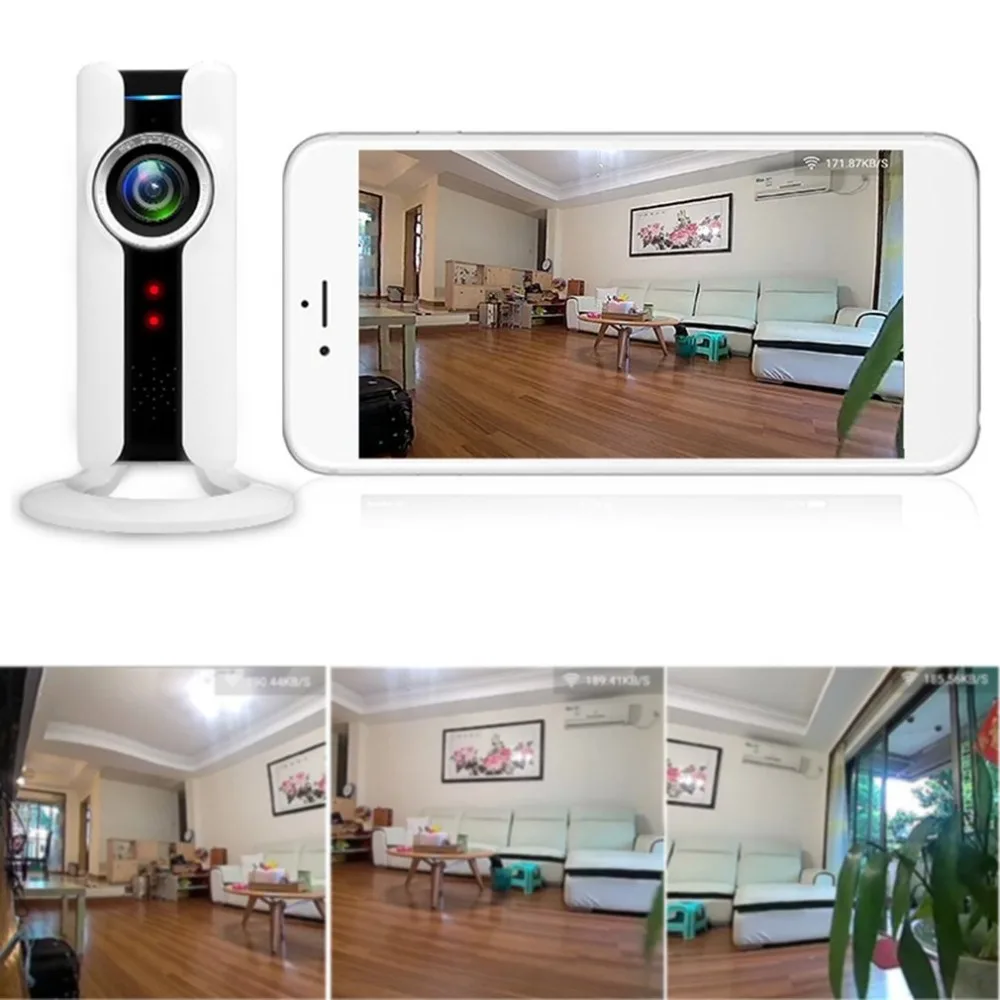 LESHP VR 180 градусов панорамная камера 720P HD Wifi Пульт дистанционного управления