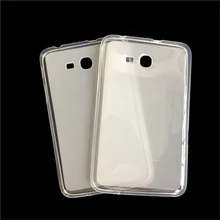 Чехол для планшета Samsung Galaxy Tab 3 Lite 7 0 SM T110 T111 простой мягкий чехол