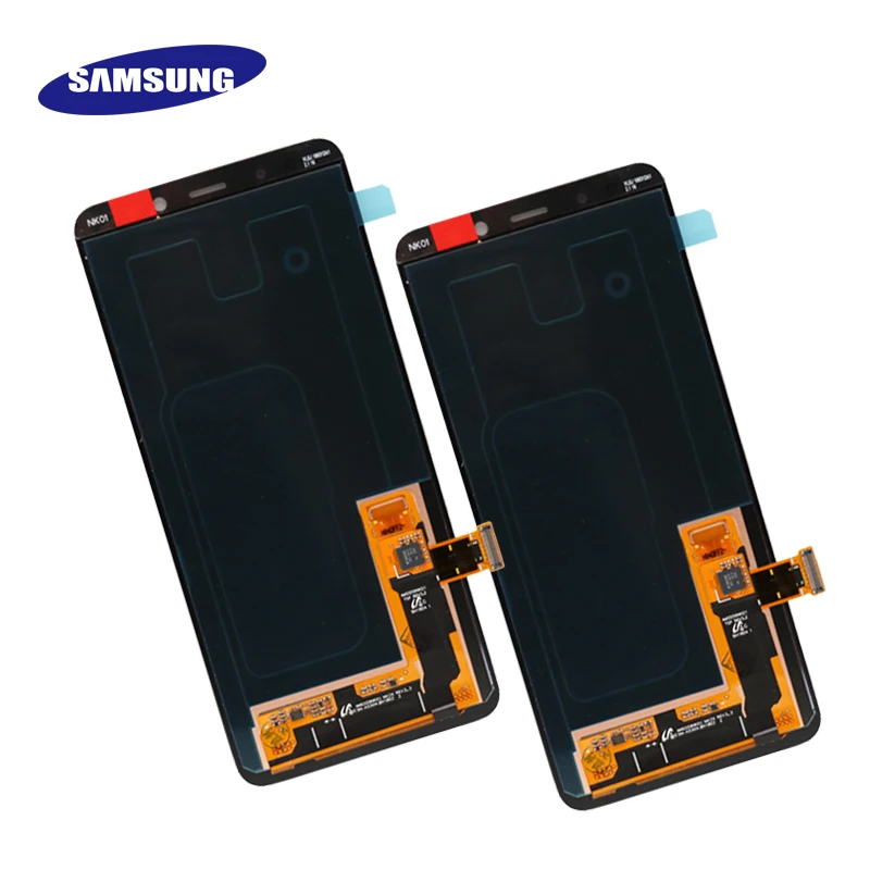 Дисплей для SAMSUNG Galaxy A8 Plus A8 lcd Super AMOLED lcd A730 A8 lcd A530 Дисплей сенсорный дигитайзер