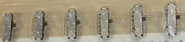 SSSS812801 SMD ползунковый Переключатель 4-позиционный переключатель 6 футов |
