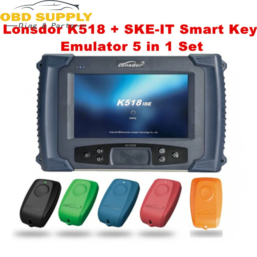 Новые Lonsdor K518ISE Авто ключевой программист с Настройка счетчика пробега для всех