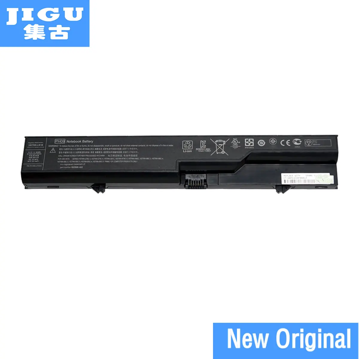 Оригинальный аккумулятор JIGU 587706 751 761 593572 001 для ноутбука Hp 420 421 425 4320t 620 625 93WH|battery for