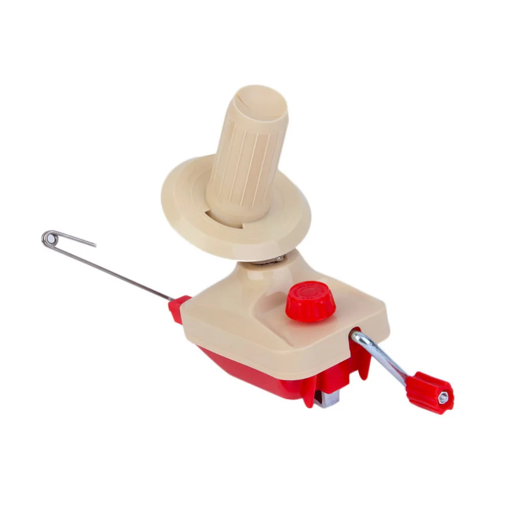 Portable Hand-Operated Yarn Winder Wool String Thread Skein Machine Tool | Инструменты