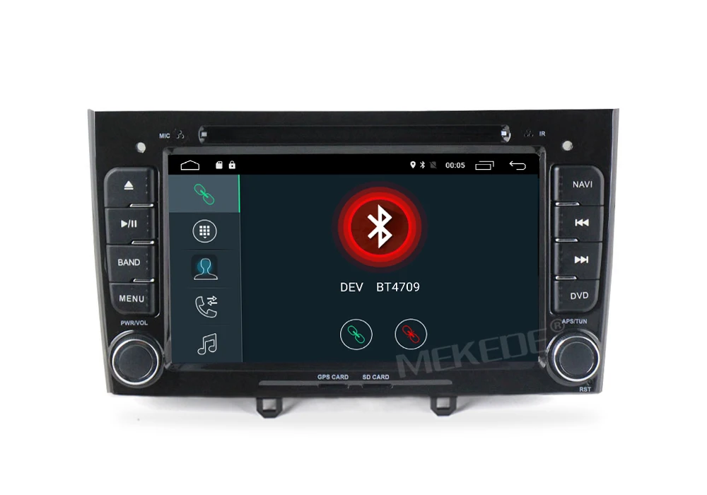 Mekede M518 чистый Android 7,1 dvd-плеер для автомобиля peugeot 308 408 с gps навигацией мультимедиа аудио Радио vedio 4G wifi BT