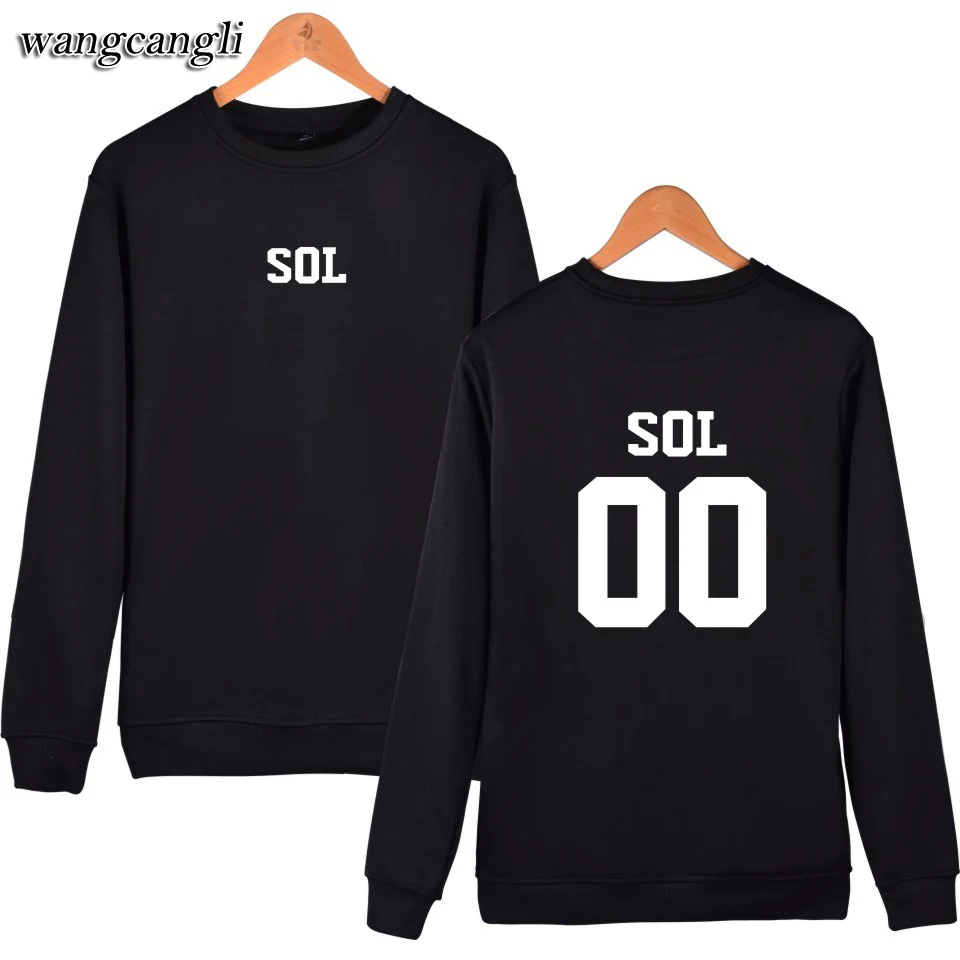 Bigbang Hip Hop Casual Hoodie Sweatshirt Men/Women Streetwear Pullover Sweatshirts Hoodies Men Korean Kpop Tracksuit Plus Size | Мужская
