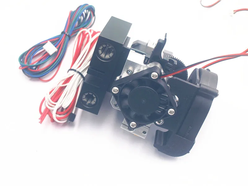 Полностью металлический аэроэкструдер Prusa I3 MK2 X axis Titan + полный комплект каретки 1
