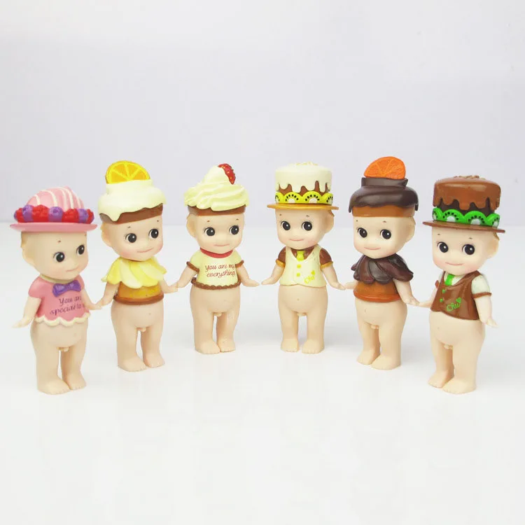 6 шт./партия фруктовый Набор Sonny Angel мини-фигурка Kewpie детские куклы милые игрушки