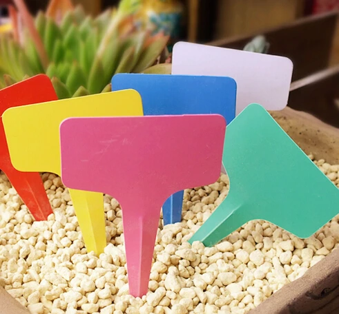 100 шт. пластиковые ярлыки для сортировки растений|sign plate|plug inplugs plastic |