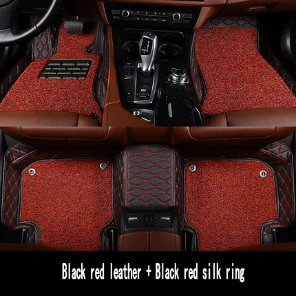 1-7 Автомобильные коврики на заказ для toyota rav4 corolla camry verso aygo wish vitz land cruiser prius harrier автомобильные коврики автомобильные аксессуары - Название цвета: 1-7