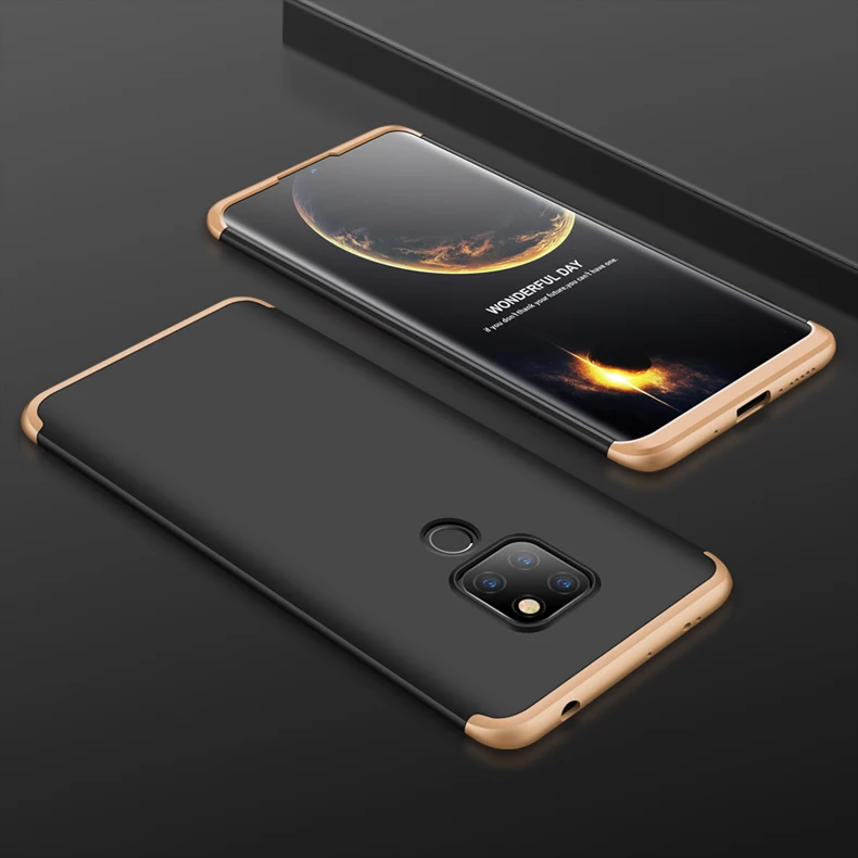 Для huawei mate 20 Lite чехол с полной защитой на 360 градусов Жесткий ПК Противоударный матовый чехол для huawei mate 20 Lite Pro Coque EtuiKryt