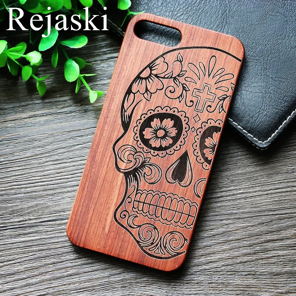 Высококачественный деревянный чехол для телефона с драконом Тотем Apple iPhone 6 6s 7