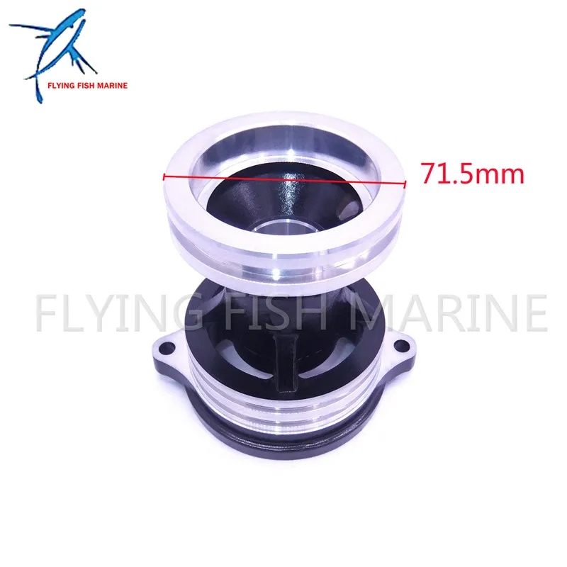 F25 04070001 Нижняя крышка корпуса для Parsun HDX Makara F20 подвесных моторов|Лодочный мотор| |